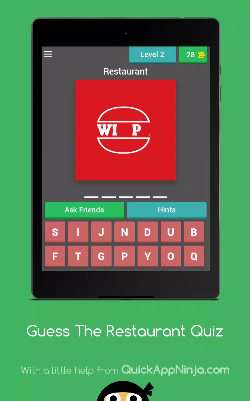 Guess The Restaurant Quiz: Logo Game APK for Android Download