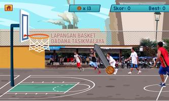 Game Basket Sederhana capture d'écran 3