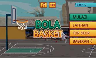 Game Basket Sederhana الملصق