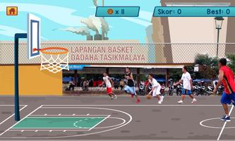 Game Basket Sederhana capture d'écran 1
