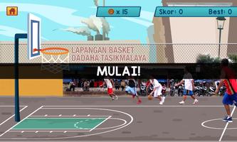 2 Schermata Game Basket Sederhana