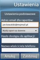 1 Schermata Śledź telefon