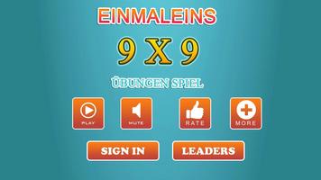 einmaleins übungen spiel পোস্টার