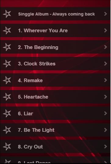 One Ok Rock Top Lyrics For Android Apk Download