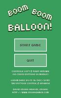 Boom Boom Balloon imagem de tela 2