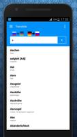 German Russian Dictionary screenshot 1