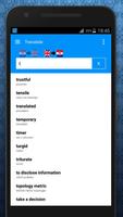 English Croatian Dictionary 스크린샷 1