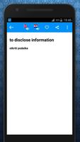 English Croatian Dictionary 스크린샷 2