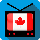 TV Canada Channels Info ícone