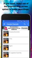 TV Canada Channels Info imagem de tela 3