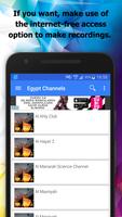 TV Egypt Channels Info screenshot 1
