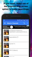 TV Mexico Channels Info 스크린샷 1