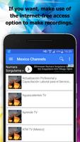 TV Mexico Channels Info 스크린샷 3