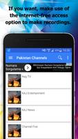 TV Pakistan Channels Info capture d'écran 3