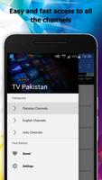 TV Pakistan Channels Info capture d'écran 2