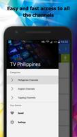 TV Philippines Channels Info Affiche