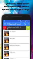 TV Philippines Channels Info screenshot 1