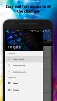 TV Qatar Channels Info 海报