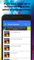 TV Taiwan Channels Info screenshot 1