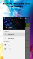TV Tamil Infos de Chaînes Affiche