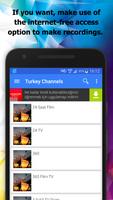 TV Turkey Channels Info screenshot 1