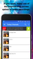TV Turkey Channels Info screenshot 3