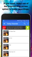 TV Turkey Channels Info captura de pantalla 3