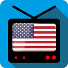 TV USA Channels Info icône