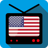 TV USA Channels Info أيقونة