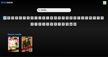 Eros Now for TV screenshot 2