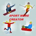 Sport Meme Creator icône