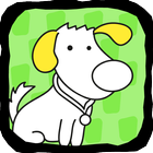 cão Evolução - clicker ícone