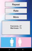 Gender test capture d'écran 1