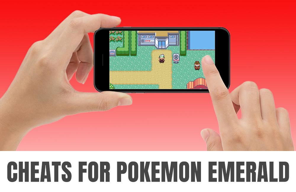 POKEMON EMERALD CHEATS