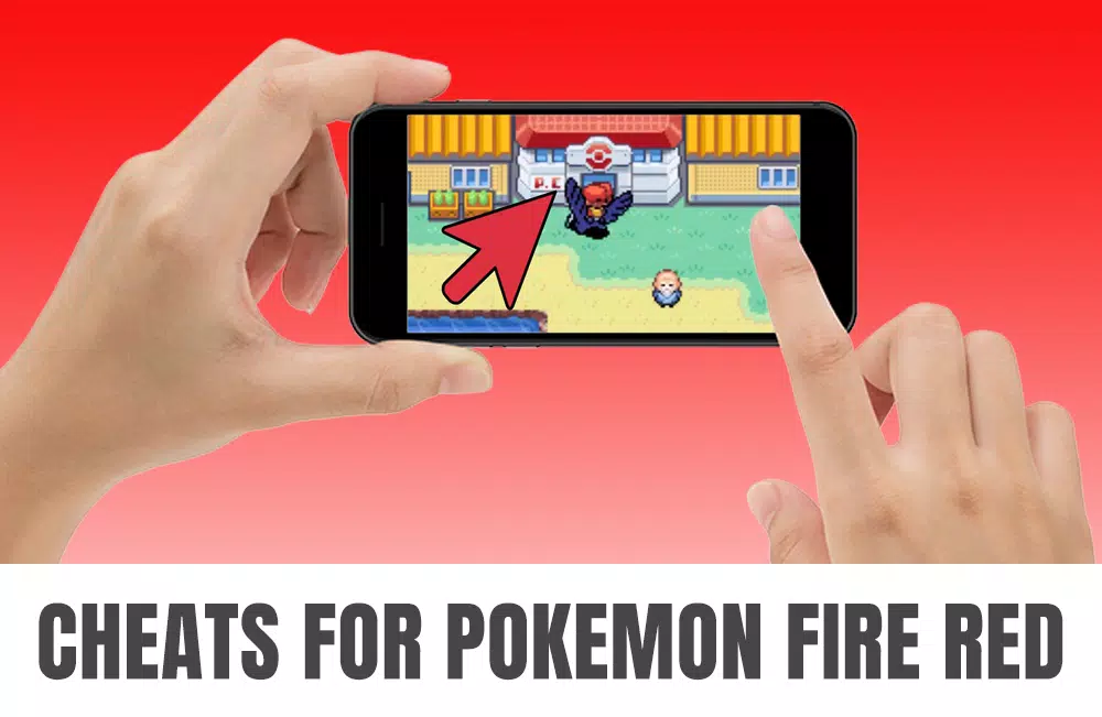 Pokemon Fire Red Cheats - Gameshark Codes, Game Boy Advance