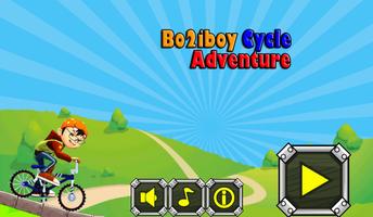Bo2iboy Cycle Adventure الملصق