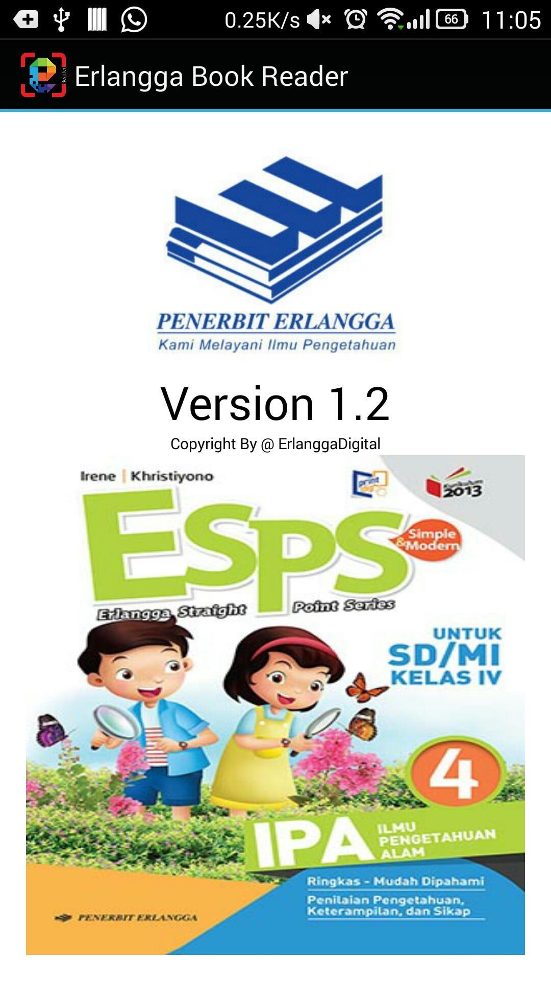 Erlangga Reader screenshot 4