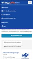 ERLANGGAJOBS screenshot 1