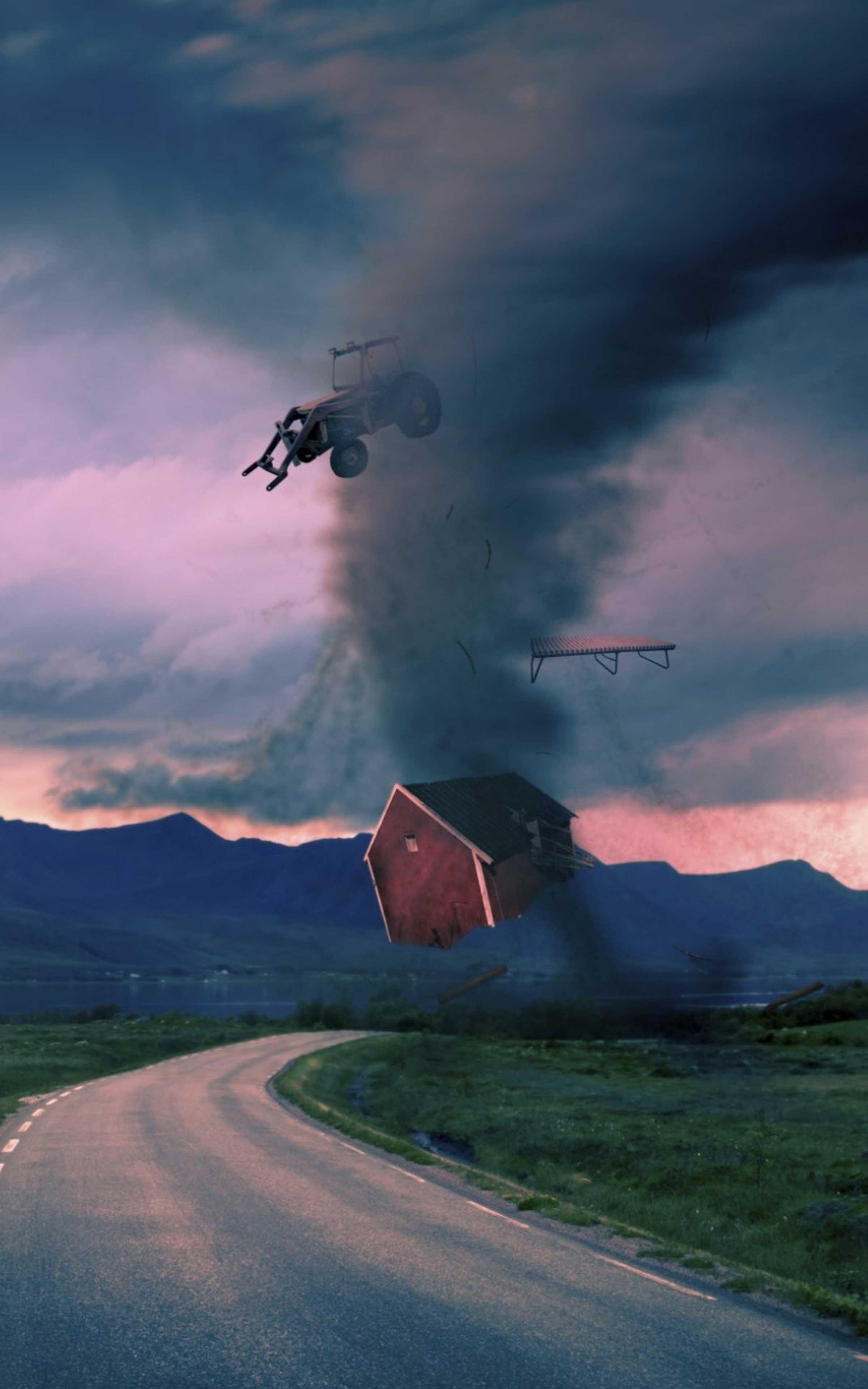 Tornado Wallpaper Full HD - Best Tornado Wallpaper for Android - APK
