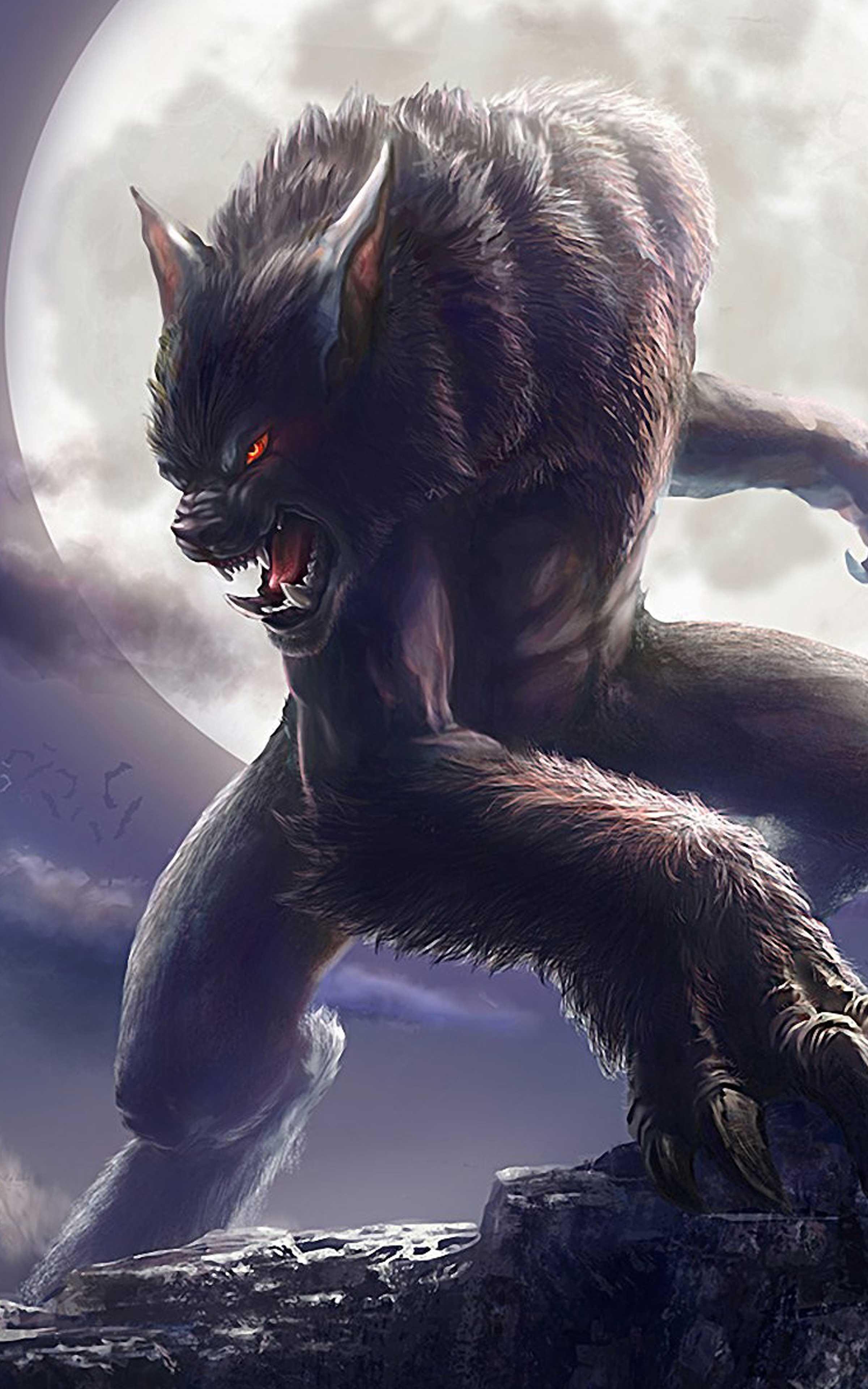 Cool Werewolf Wallpaper