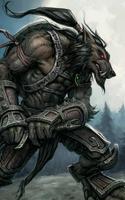 Werewolf Wallpaper Full HD - Werewolf Wallpapers capture d'écran 2