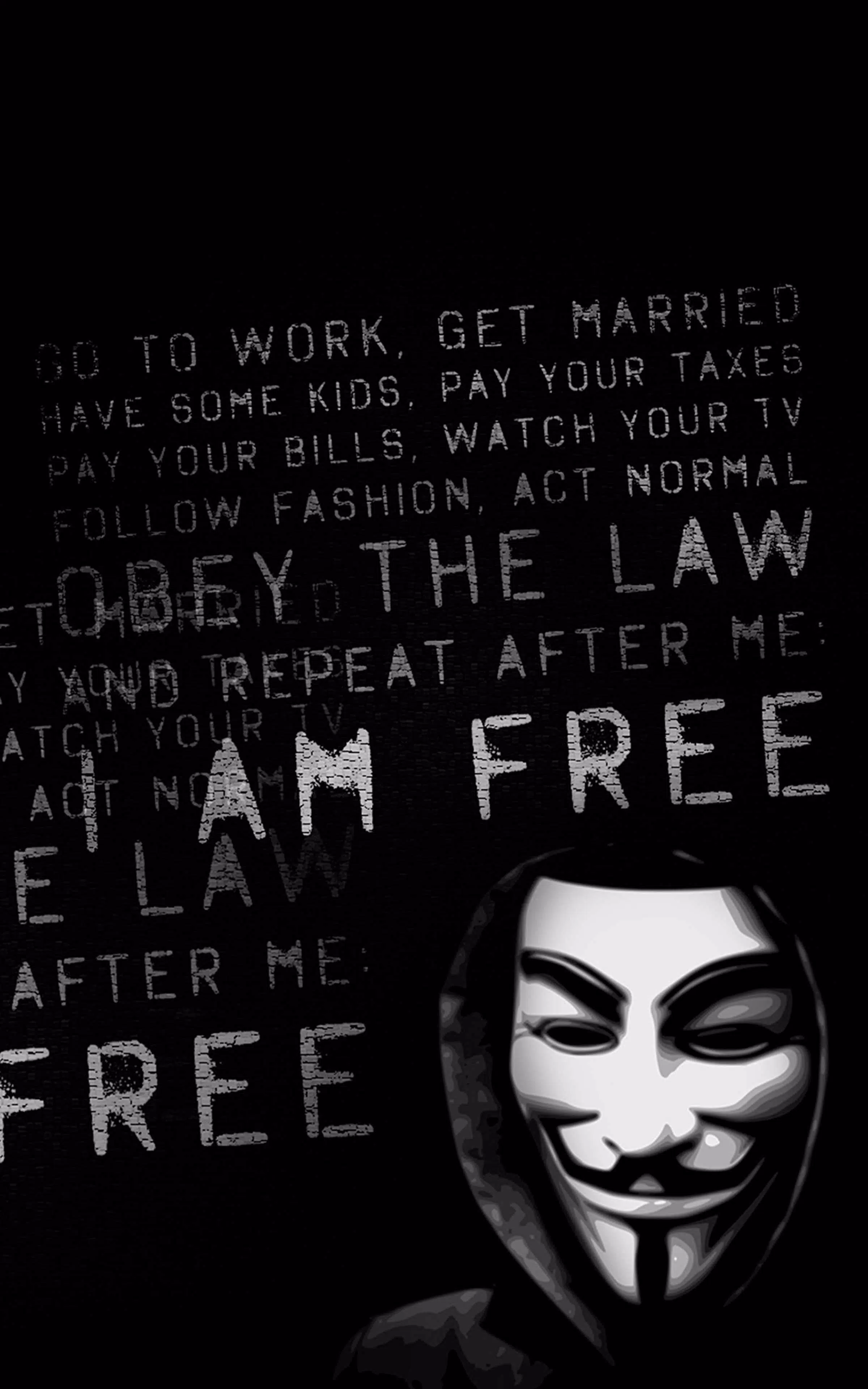 Anonymous and Programming Wallpapers APK for Android Download