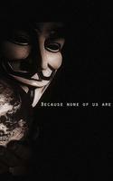 Anonymous Wallpapers - Best Anonymous Wallpaper скриншот 1