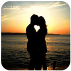 Romantic Kiss Wallpaper Full HD icône