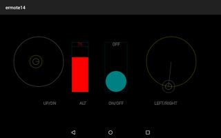 Ermote14, Arduino universal UI imagem de tela 1