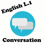 บทสนทนาภาษาอังกฤษ L.1 simgesi