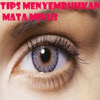 Tips Menyembuhkan Mata Minus 포스터