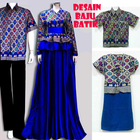 Desain Baju Batik 아이콘