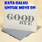 Kata Galau Untuk Move On ไอคอน