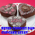 Resep Cookis dan Cupcake Lezat আইকন